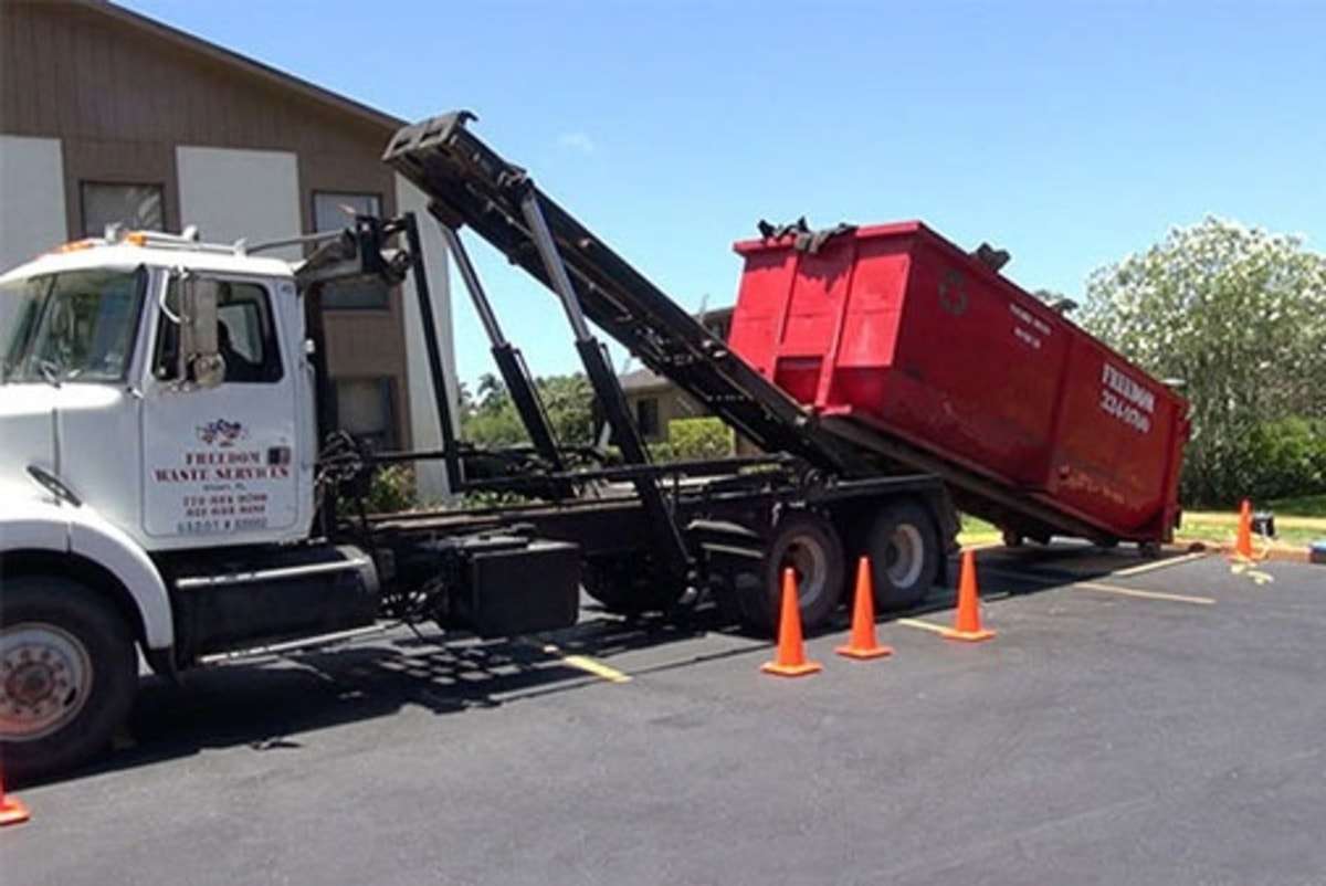 Roll-Off Dumpster Rental in Madison, WI 8 Roll-Off Dumpsters