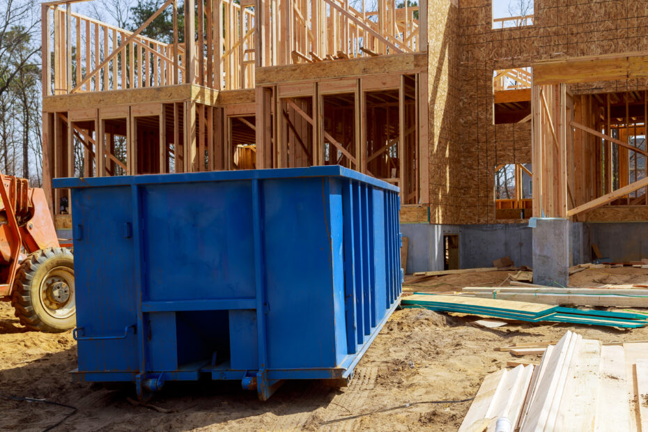 Roll off dumpster rental in madison